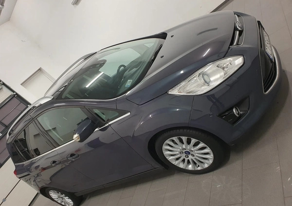 Ford Grand C-MAX cena 34999 przebieg: 205704, rok produkcji 2014 z Chodzież małe 742